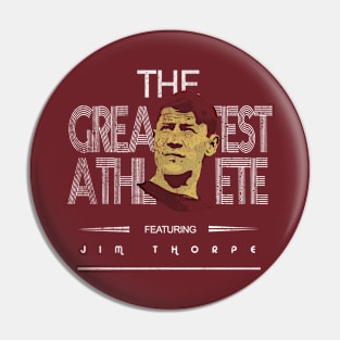 Jim Thorpe The Greatest Athlete Pin