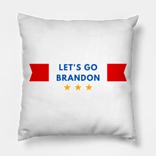 let's go brandon Pillow