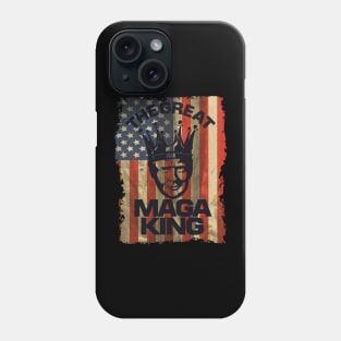 The Great MAGA King Phone Case