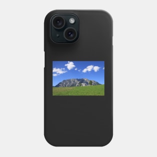 Kammspitze - a mountain Phone Case