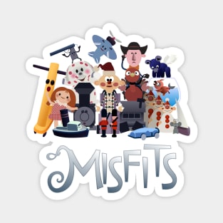 Misfit Menagerie V2 Magnet