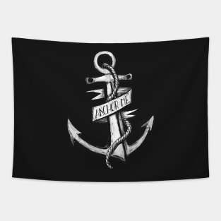 Anchor Me Tapestry