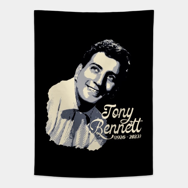 Tony Bennett Tapestry by mia_me