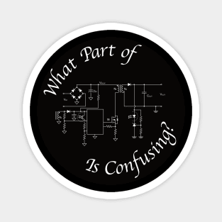 What Part of (Flyback Circuit) is Confusing? Magnet