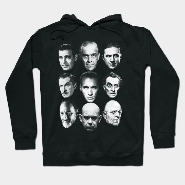 masters of horror hoodie