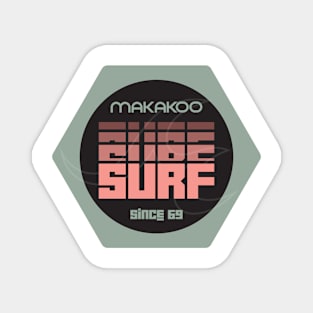 Makakoo Modern Surf Magnet