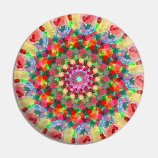 PRETTY ART MANDALA #39 Pin