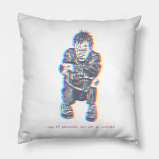 Paranoid Android Pillow