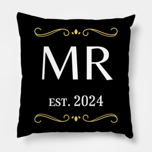 mr est 2024 - mr to be Pillow
