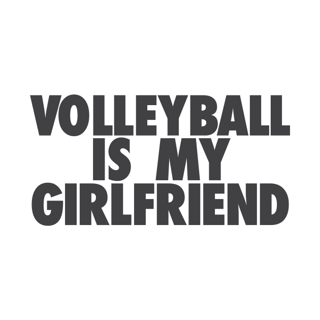 Volleyball Is My GF by TheJester