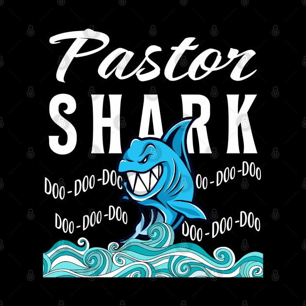 Pastor Gifts - Shark by StudioElla