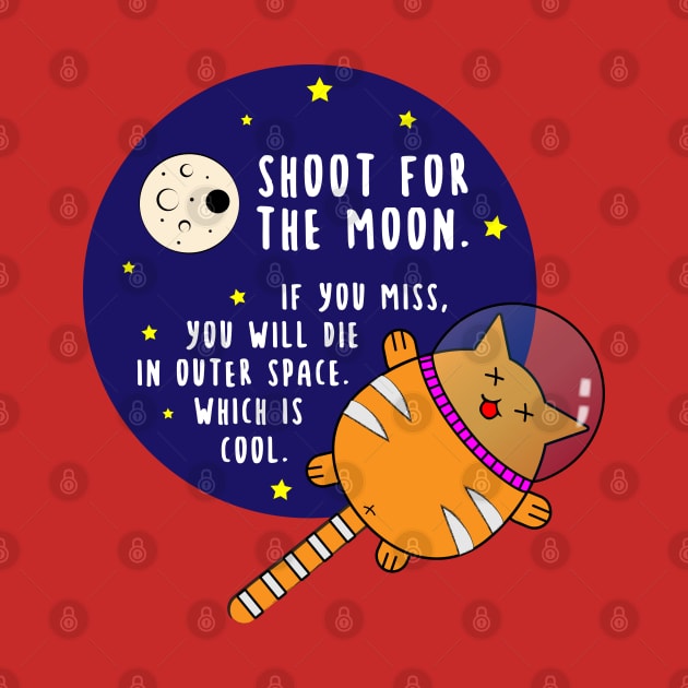shoot for the moon by Naive Rider