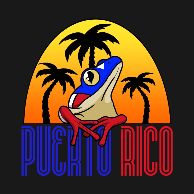 Puerto Rico by AndrewKennethArt