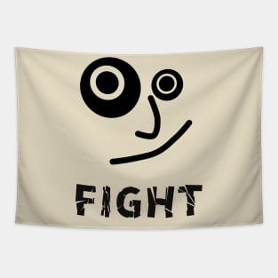 We all need to fight sometimes Tapestry