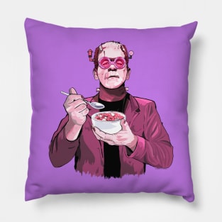 Frankenberry Boris Karloff Pillow
