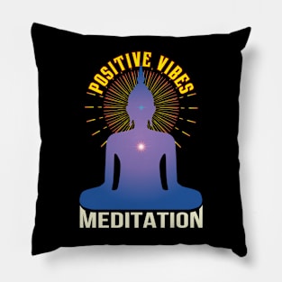 Positive Vibes Pillow