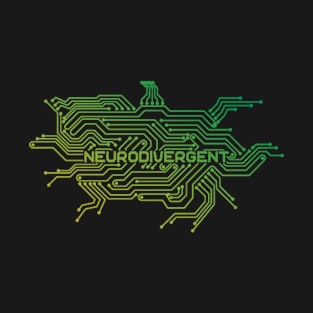 Neurodivergent - Wired Differently T-Shirt