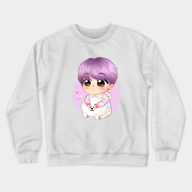 run bts sweatshirt