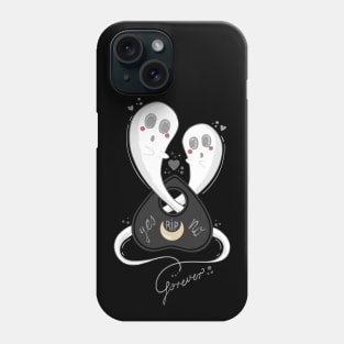 Ghosts in love Phone Case