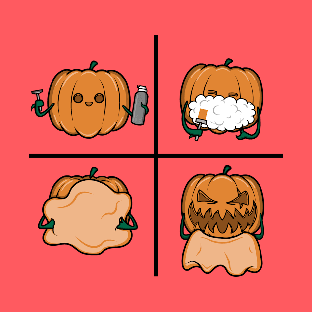 Pumpkin Shave! by Raffiti