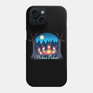 Young Hokus Pokus witches with their High Priestess Phone Case