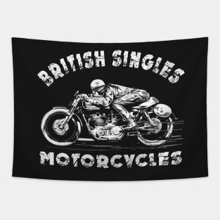 british motorcycles Tapestry