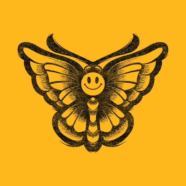 Butterfly Smile by TriDub Design Co 