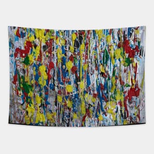 A Swamp of Multicolors, Notebook, Mug, Tote Tapestry