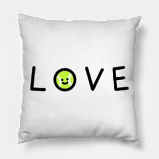 I Love Tennis！ Pillow