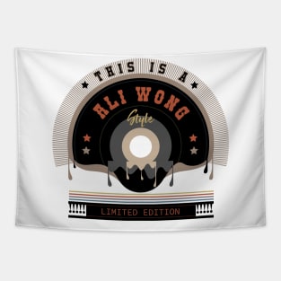 ALI WONG Name Style Tapestry