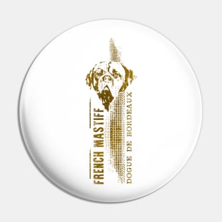 Dogue de Bordeaux Pin