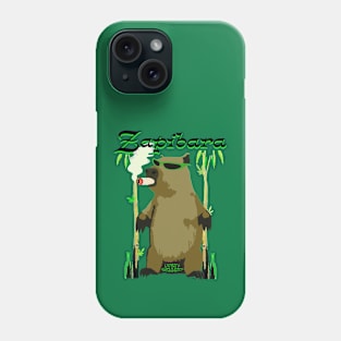 Capybara tee iMosy Gallery Phone Case