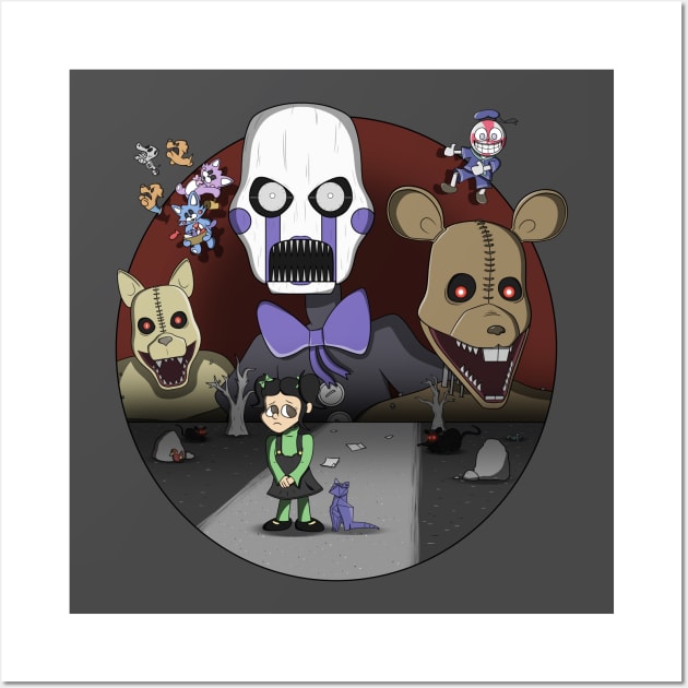 Five Night's At Candy's: by makarimorph -- Fur Affinity [dot] net