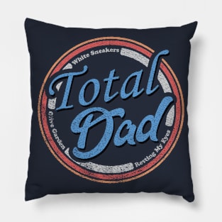 Fathers Day Total Dad Pillow