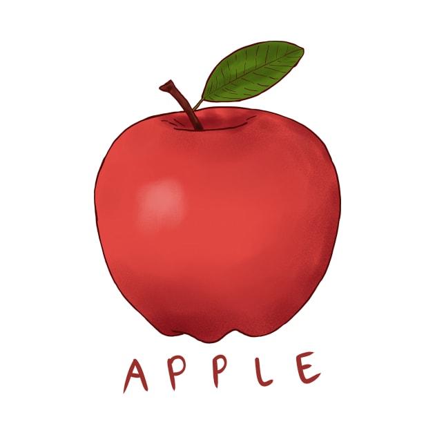 Apple by Masrofik