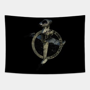 B - WING FIGHTER CORPS Tapestry