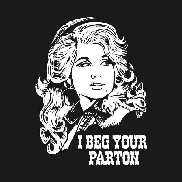 DOLLY PARTON by toddgoldmanart