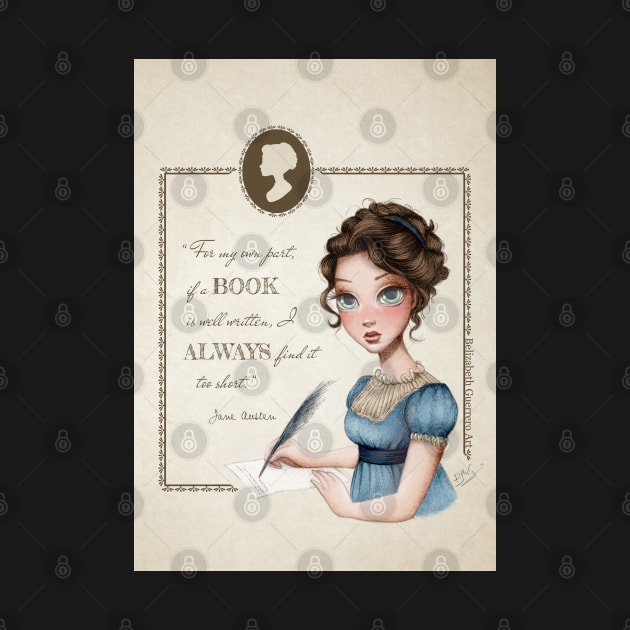 Jane Austen Portrait by belizabethg