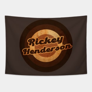 rickey henderson Tapestry