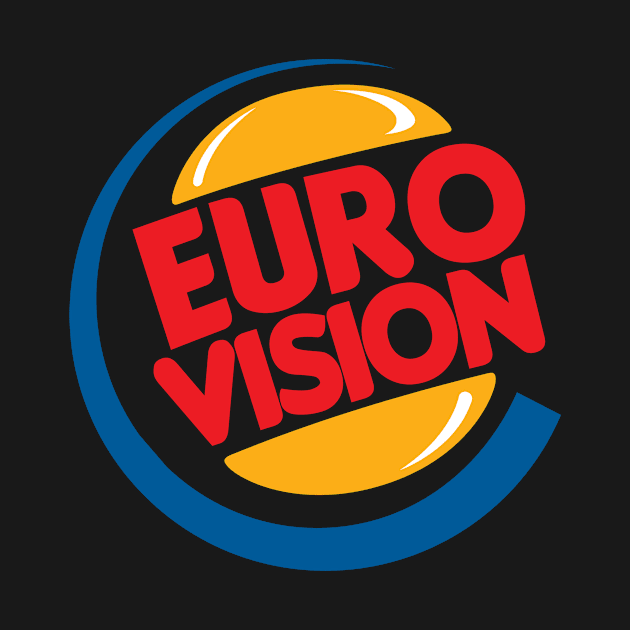 Eurovision Burger King Logo by Rebus28