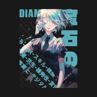 Houseki no Kuni - Diamond T-Shirt