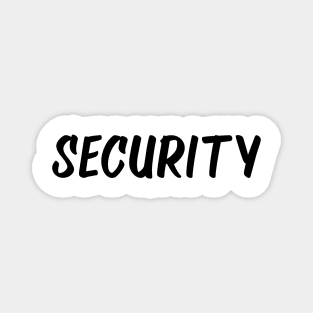 security Magnet