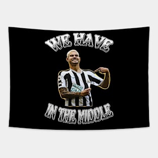 Football Chants - Geordie Lads - WE HAVE BRUNO IN THE MIDDLE! Tapestry