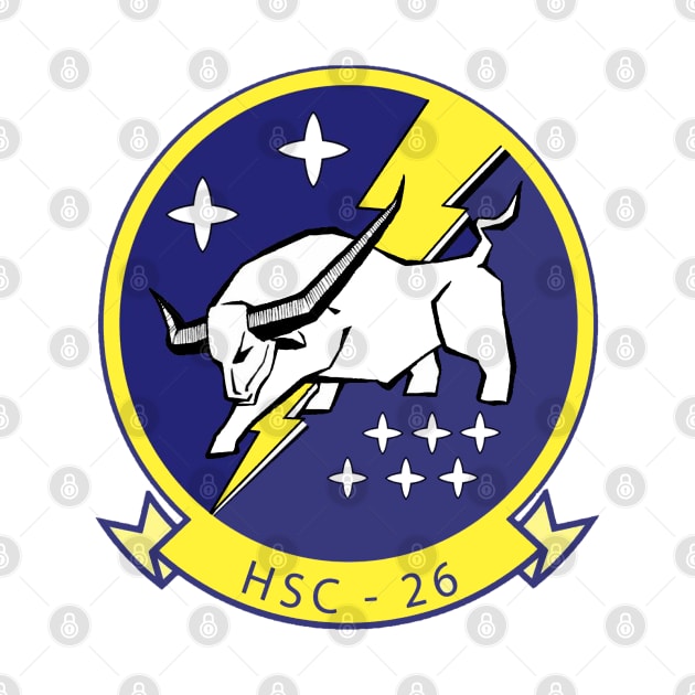 Helicopter Sea Combat Squadron 26 (HSC-26) by Airdale Navy