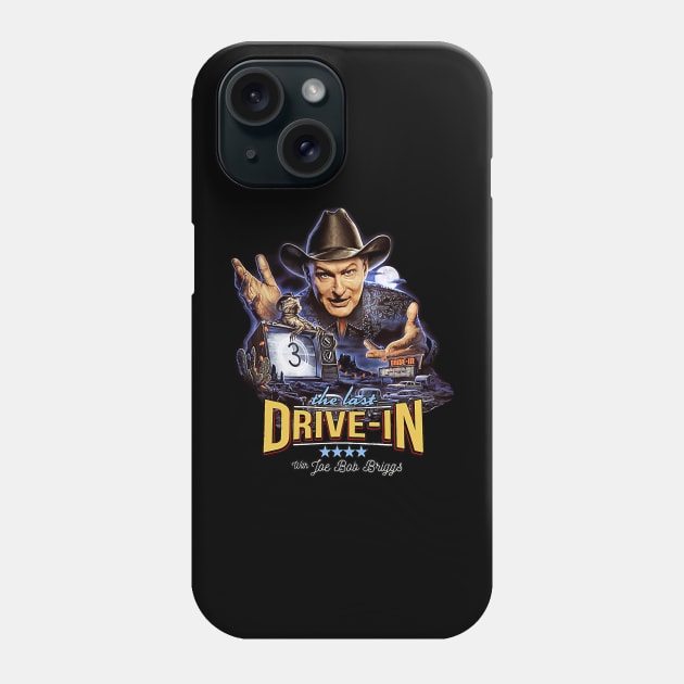 Joe Bob Briggs Last Drive-In Phone Case by Aishece