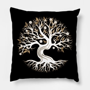 Tree of Life - Yggdrasil Pillow