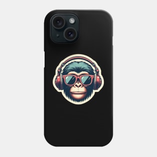 chimp Phone Case