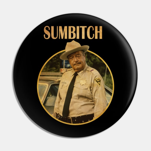 Smokey and the Bandit Memorable Pin by Doc Gibby