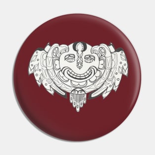 Clown Head Pin