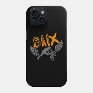 BMX Bike Wings Street Style Art Bicycle Cycling Phone Case